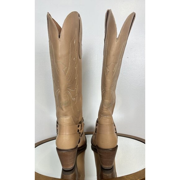 DINGO Heavens to Betsy Knee High Western Boot (Women) in Natural Size US 8 - Picture 6 of 9